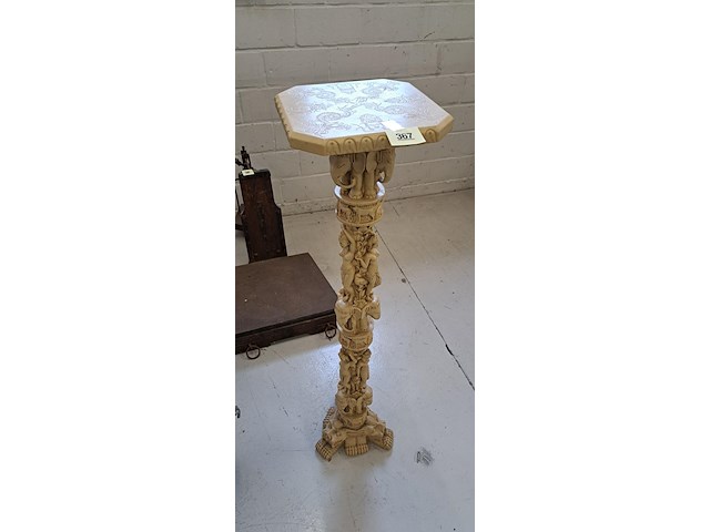 Aziatische piedestal - afbeelding 1 van  2