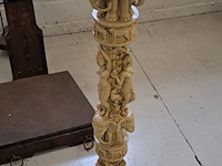 Aziatische piedestal - afbeelding 1 van  2