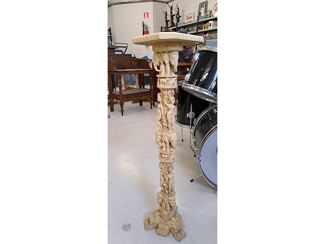 Aziatische piedestal - afbeelding 2 van  2