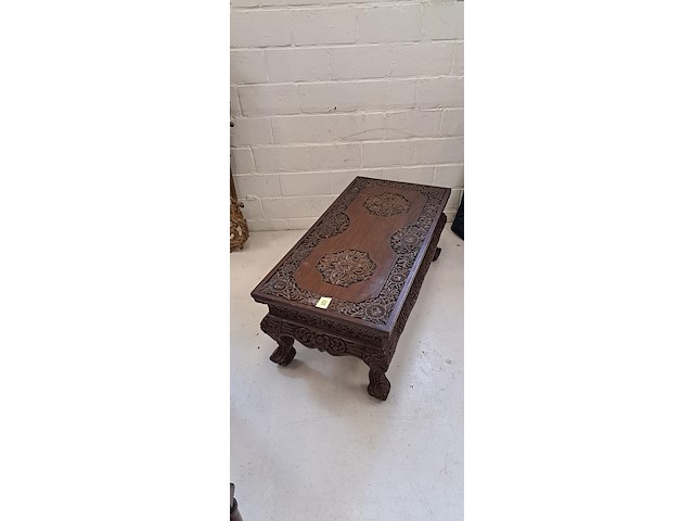 Aziatische salontafel - afbeelding 1 van  2