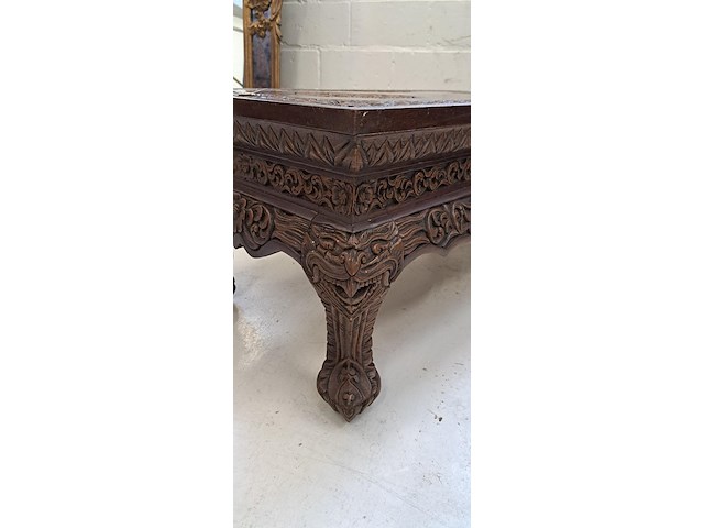 Aziatische salontafel - afbeelding 2 van  2