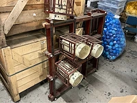 Aziatische stijl decoratieve lantaarns - afbeelding 1 van  3