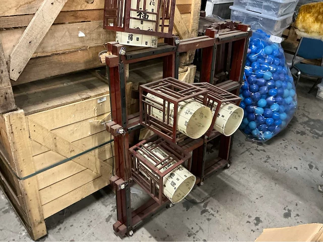 Aziatische stijl decoratieve lantaarns - afbeelding 1 van  3