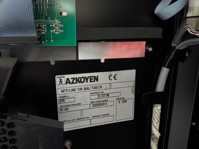 Azkoyen drankenautomaat - afbeelding 6 van  7