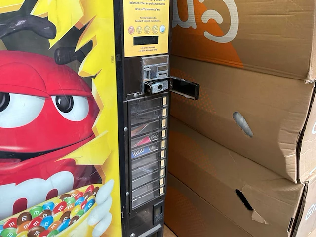 Azkoyen drankenautomaat - afbeelding 2 van  4