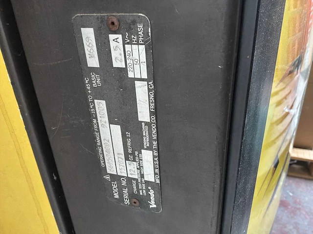 Azkoyen drankenautomaat - afbeelding 4 van  4