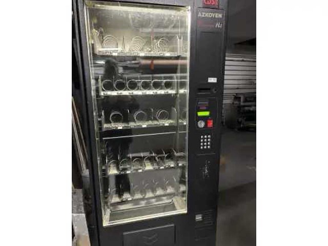 Azkoyen palma hz 8000 vendingmachine - functioneel - afbeelding 2 van  3