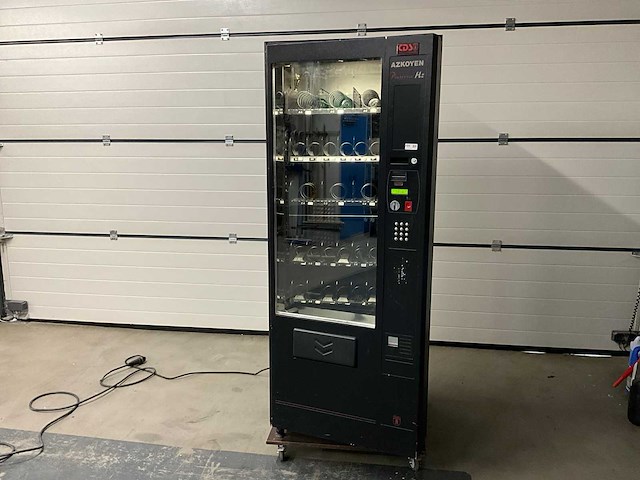 Azkoyen palma hz 8000 vendingmachine - functioneel - afbeelding 1 van  7