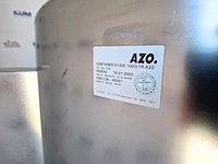 Azo - roestvrijstalen tank – azo d1200 – 1000 l - 2002 (2x) - afbeelding 4 van  7