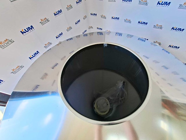 Azo - roestvrijstalen tank – azo d1200 – 1000 l - 2002 (2x) - afbeelding 5 van  5