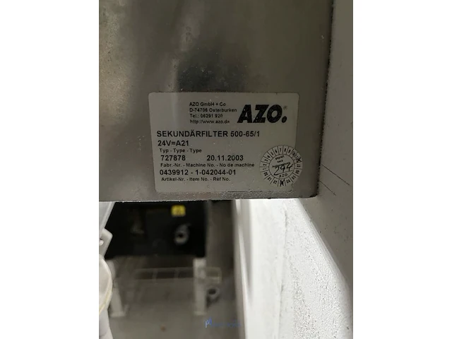 Azo mixomat meng-/doseerinstallatie - afbeelding 5 van  31