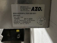 Azo mixomat meng-/doseerinstallatie - afbeelding 5 van  31