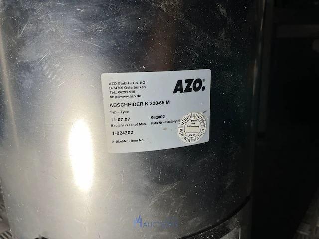 Azo mixomat meng-/doseerinstallatie - afbeelding 11 van  31