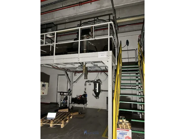 Azo mixomat meng-/doseerinstallatie - afbeelding 25 van  31