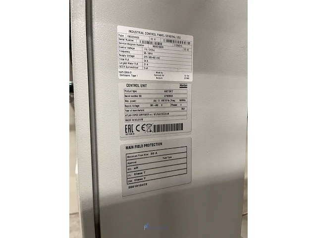 Azo trechter-/doseerinstallatie - afbeelding 3 van  25
