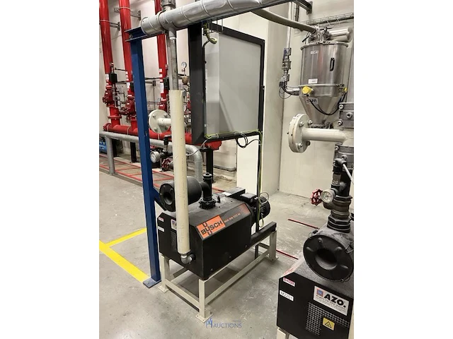 Azo trechter-/doseerinstallatie - afbeelding 4 van  25