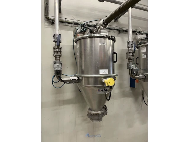 Azo trechter-/doseerinstallatie - afbeelding 7 van  25