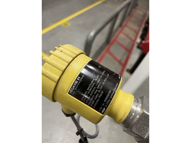 Azo trechter-/doseerinstallatie - afbeelding 11 van  25