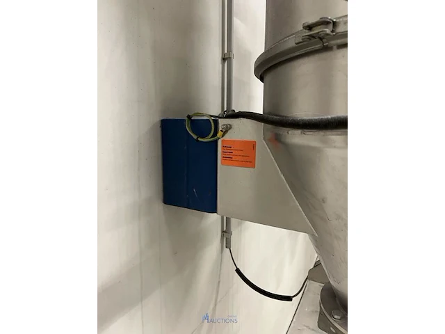 Azo trechter-/doseerinstallatie - afbeelding 16 van  25