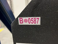 Azo trechter-/doseerinstallatie - afbeelding 23 van  25