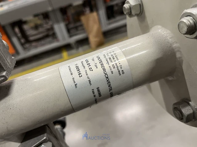 Azo trechter-/doseerinstallatie - afbeelding 5 van  29