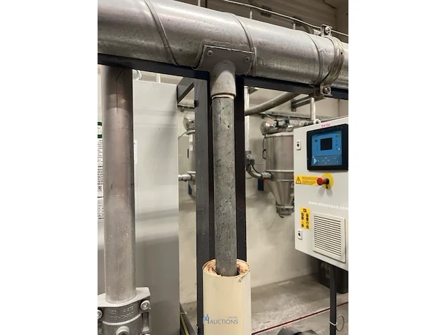 Azo trechter-/doseerinstallatie - afbeelding 6 van  29
