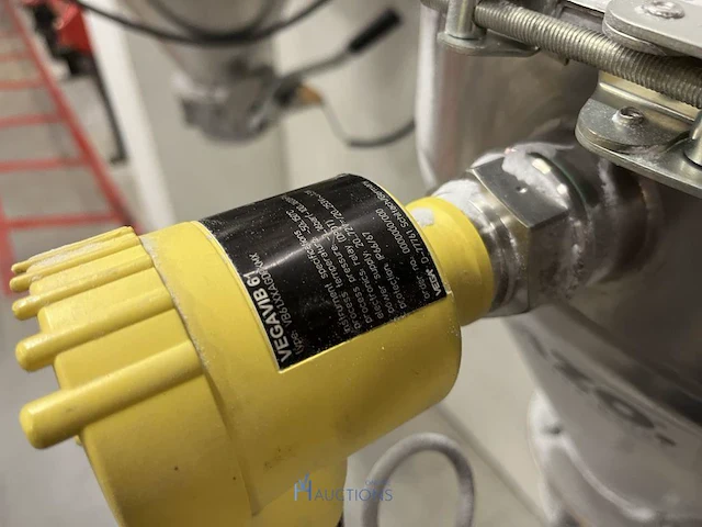 Azo trechter-/doseerinstallatie - afbeelding 15 van  29