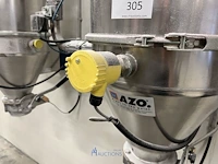 Azo trechter-/doseerinstallatie - afbeelding 15 van  29