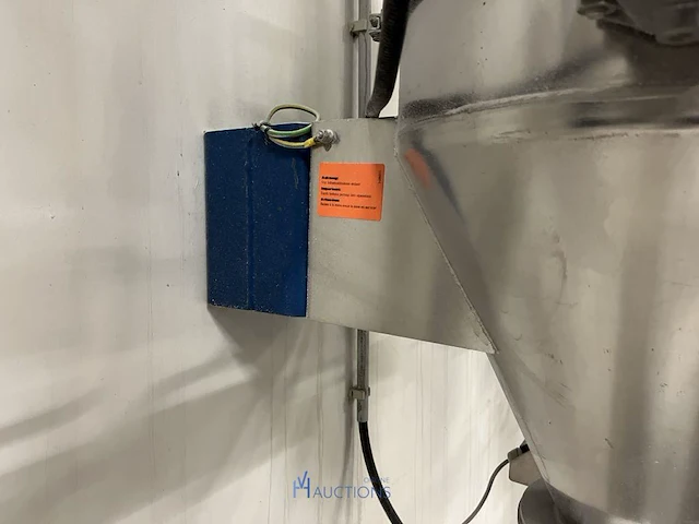 Azo trechter-/doseerinstallatie - afbeelding 19 van  29