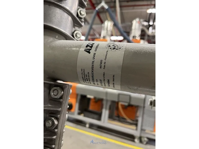 Azo trechter-/doseerinstallatie - afbeelding 6 van  29