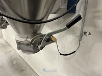 Azo trechter-/doseerinstallatie - afbeelding 11 van  29
