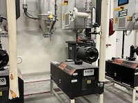 Azo trechter-/doseerinstallatie