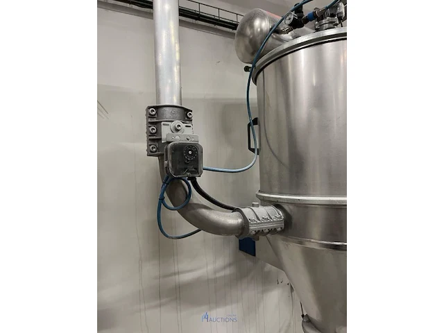 Azo trechter-/doseerinstallatie - afbeelding 15 van  29