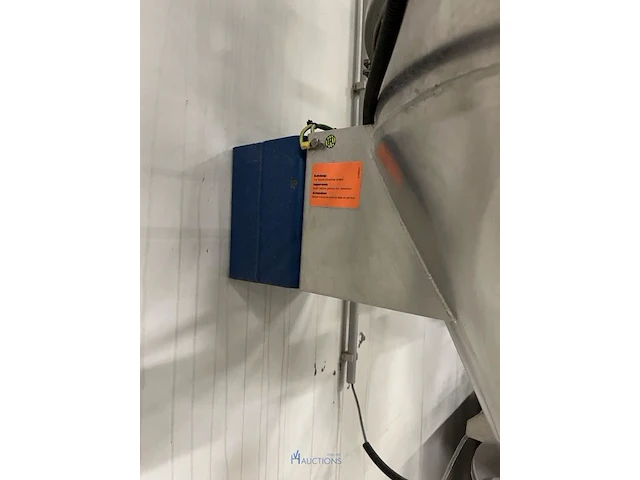 Azo trechter-/doseerinstallatie - afbeelding 17 van  29