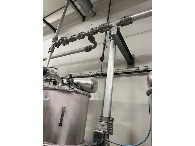 Azo trechter-/doseerinstallatie - afbeelding 21 van  29
