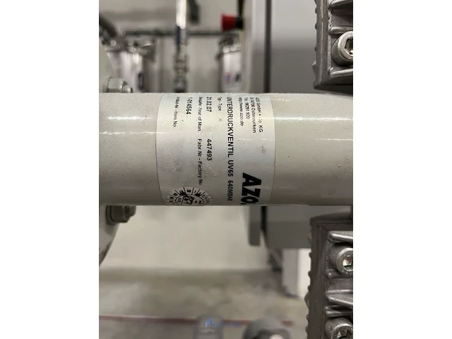 Azo trechter-/doseerinstallatie - afbeelding 5 van  27