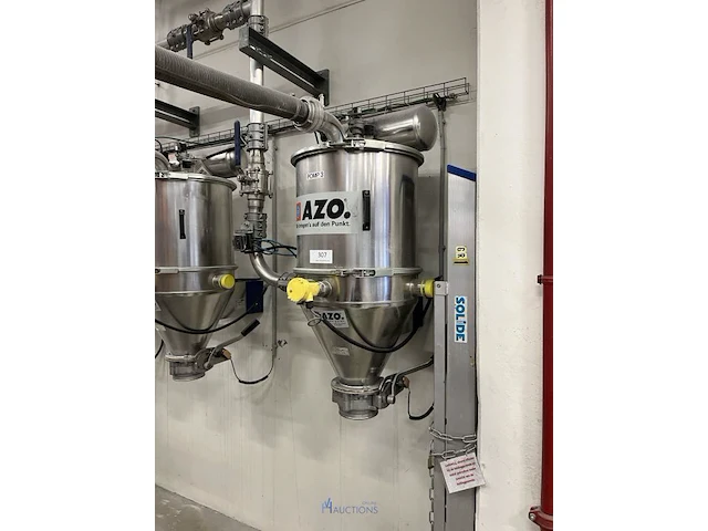 Azo trechter-/doseerinstallatie - afbeelding 10 van  27