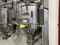 Azo trechter-/doseerinstallatie - afbeelding 10 van  27