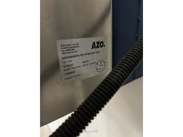 Azo trechter-/doseerinstallatie - afbeelding 18 van  27