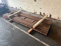 Azobe 45x90 hardhout - afbeelding 2 van  4