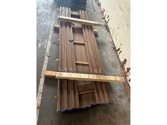 Azobe 45x90 hardhout - afbeelding 3 van  4