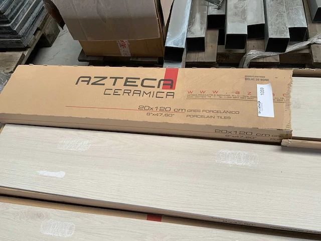 Azteca hout-look vloertegels - afbeelding 4 van  5