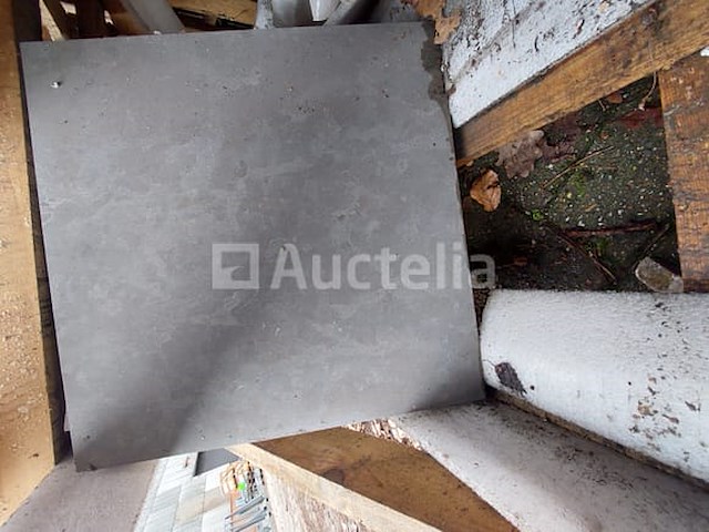 Azul algarve blauwe steen verzoet 40 x 40 x 2 ( 16m2) - afbeelding 2 van  5