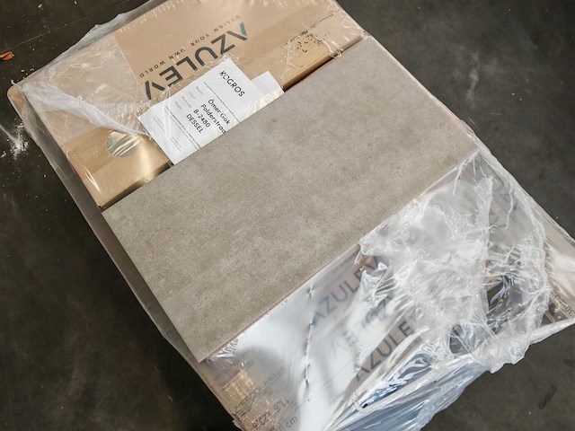 Azulev timeless gris mat wandtegel 30x60 cm 5,18 m² - afbeelding 3 van  6