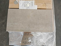 Azulev timeless gris mat wandtegel 30x60 cm 5,18 m²