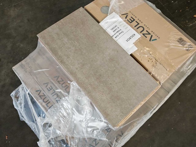 Azulev timeless gris mat wandtegel 30x60 cm 5,18 m² - afbeelding 4 van  6