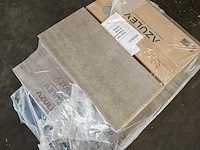 Azulev timeless gris mat wandtegel 30x60 cm 5,18 m² - afbeelding 4 van  6