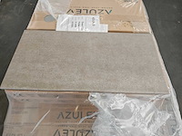 Azulev timeless gris mat wandtegel 30x60 cm 5,18 m² - afbeelding 2 van  6