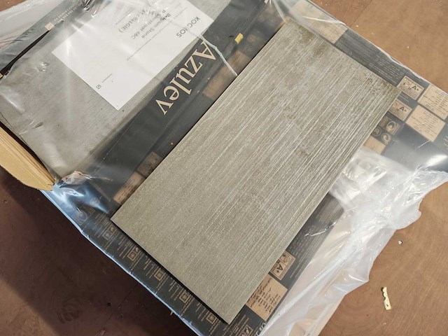 Azulev timeless saw gris wandtegel 30x60 cm 21,07 m² - afbeelding 3 van  5