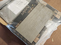 Azulev timeless saw gris wandtegel 30x60 cm 21,07 m² - afbeelding 3 van  5